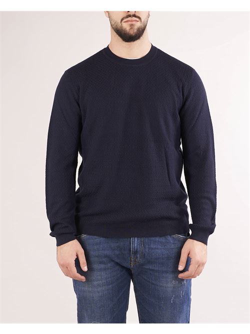 Jacquard sweater Emporio Armani EMPORIO ARMANI | Sweater | 6L1MY71MF7Z922